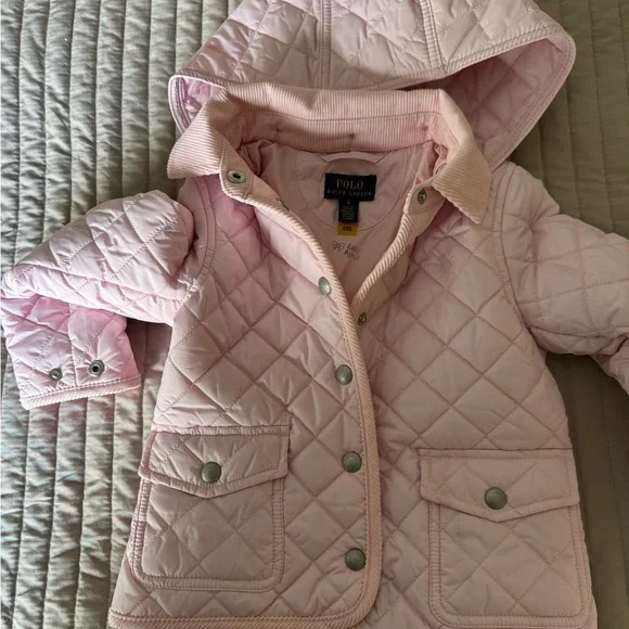 Polo Ralph Lauren Kids Water Repellent Jacket 4 - Picture 4 of 9